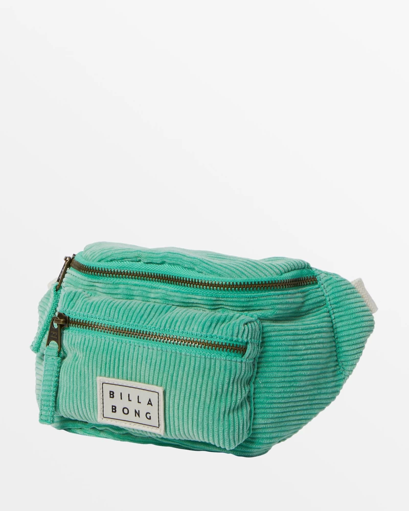 Billabong On My Bum Fanny Pack - Tropical Green