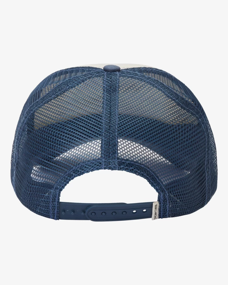 Billabong Pitstop Trucker Hattu - Indigo
