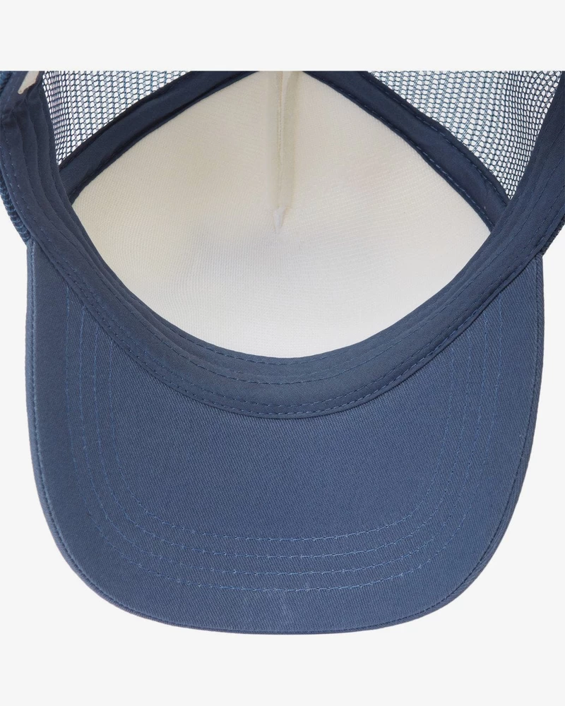 Billabong Pitstop Trucker Hattu - Indigo