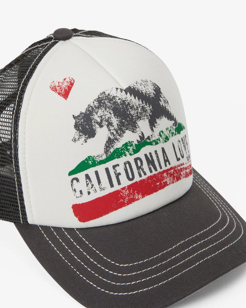 Billabong Pitstop Trucker Hat - Char 1
