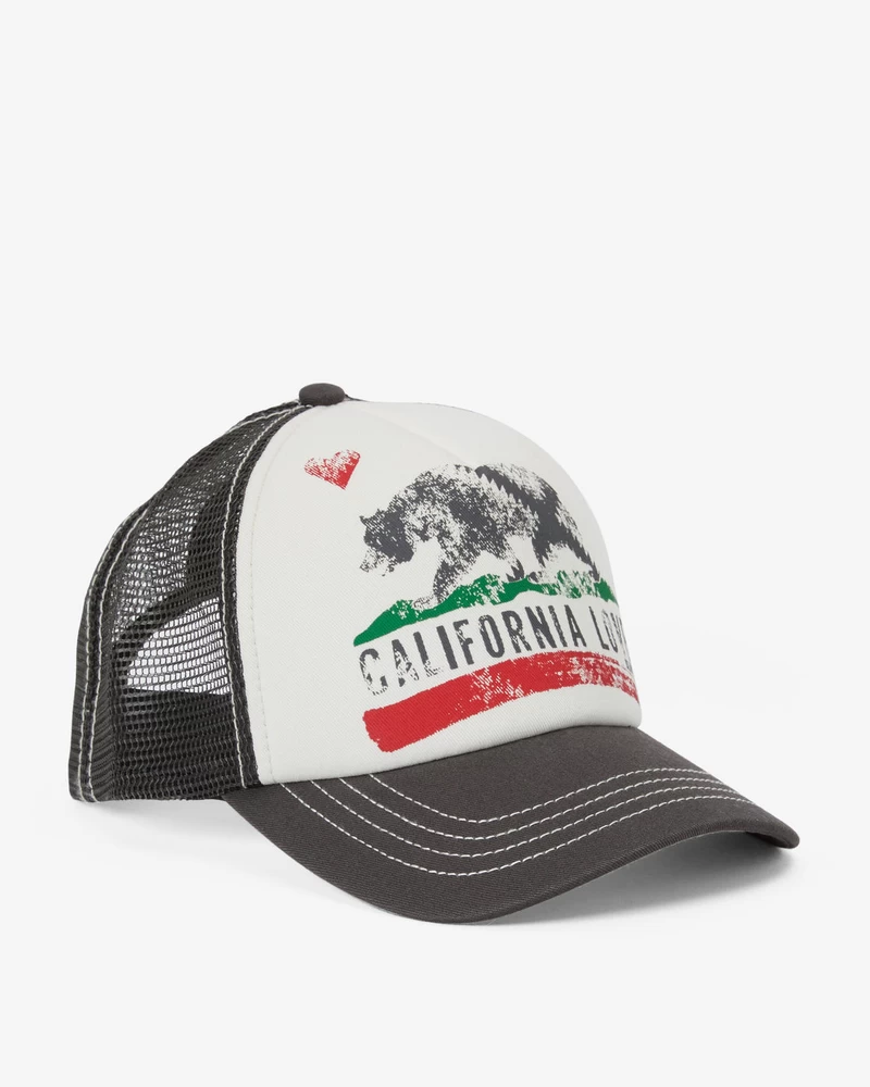 Billabong Pitstop Trucker Hat - Char 1