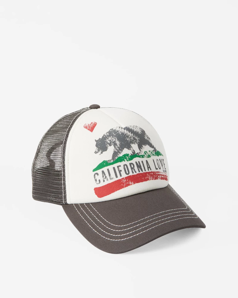 Billabong Pitstop Trucker Hat - Char 1