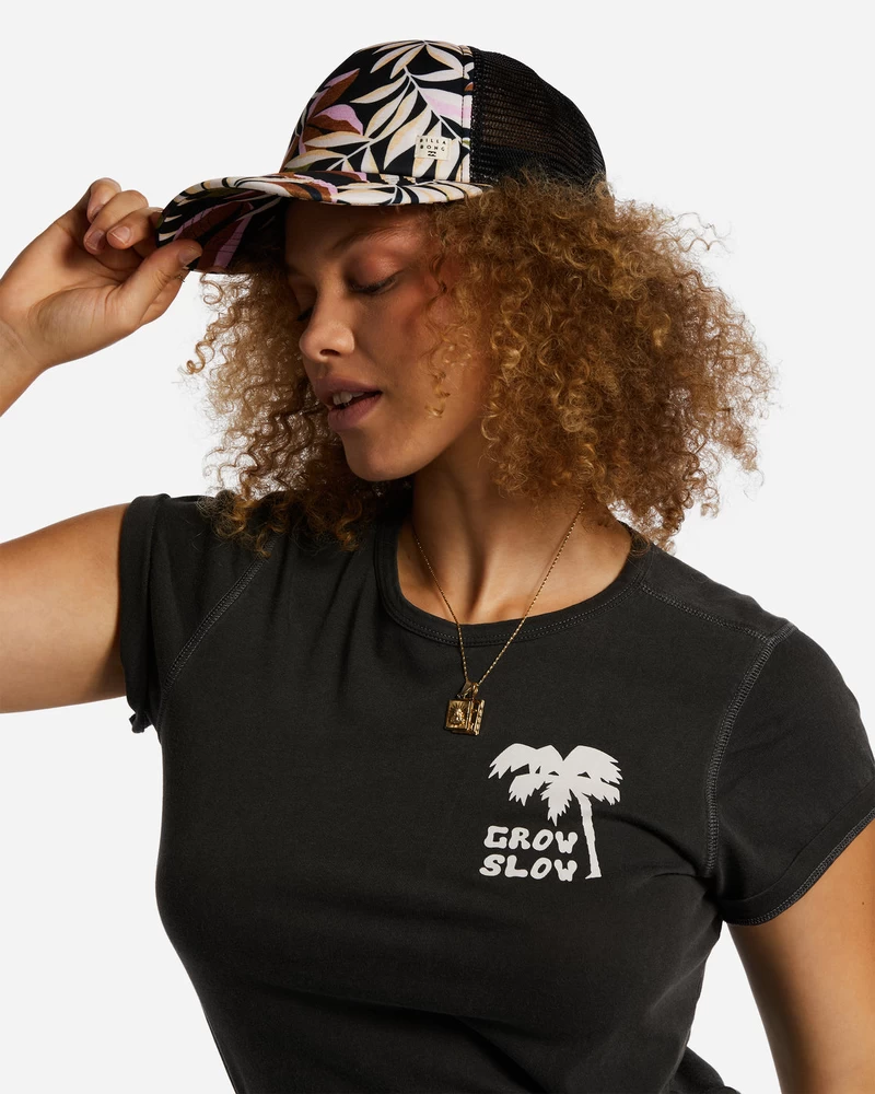 Billabong Heritage Mashup Trucker Hat - Black Sands