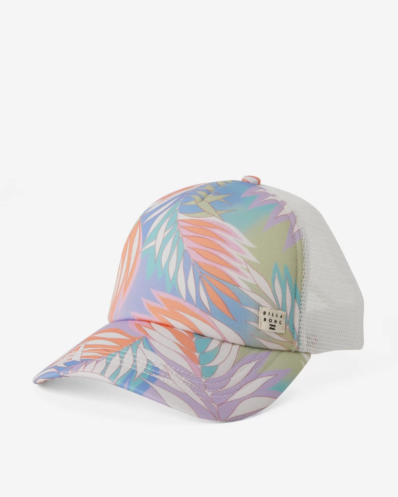 Kapelusz Typu Trucker Billabong Heritage Mashup – Liliowy Powiew
