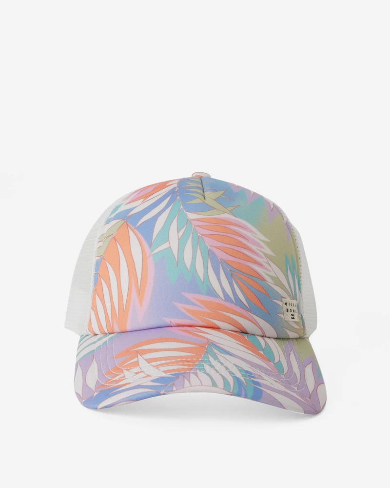 Kapelusz Typu Trucker Billabong Heritage Mashup – Liliowy Powiew