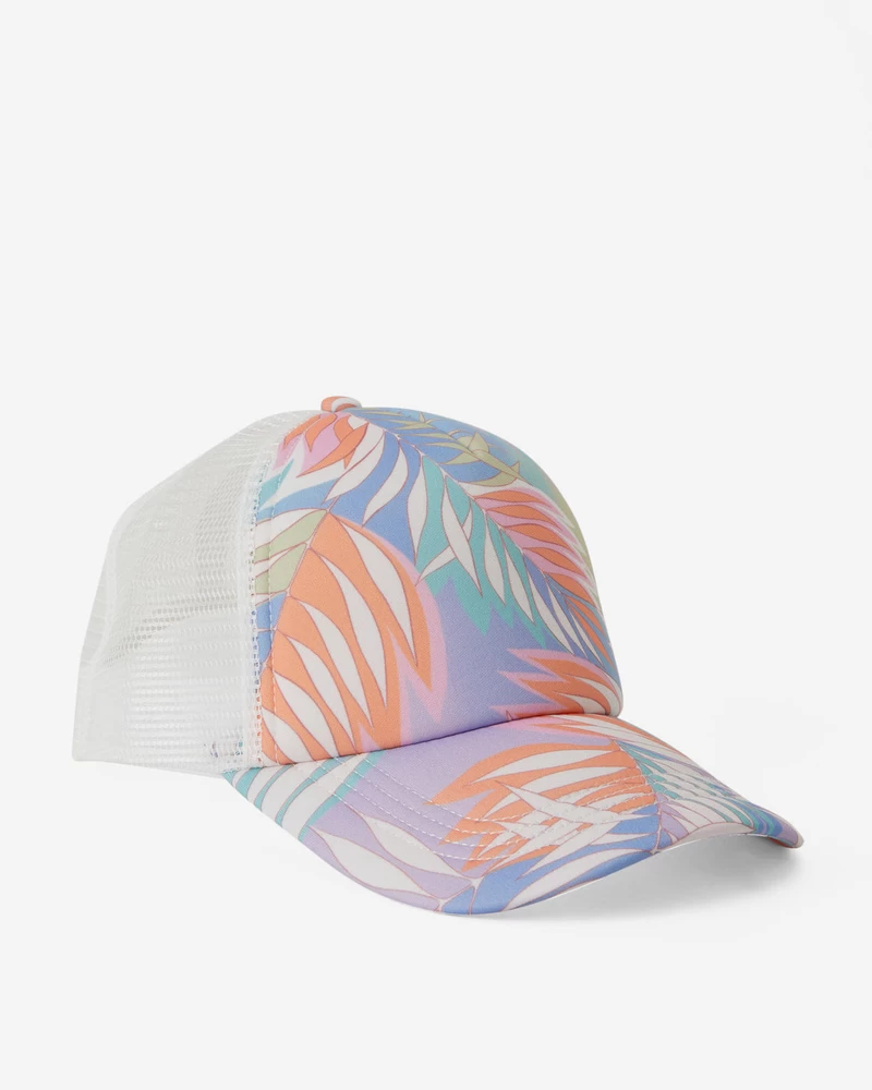 Kapelusz Typu Trucker Billabong Heritage Mashup – Liliowy Powiew
