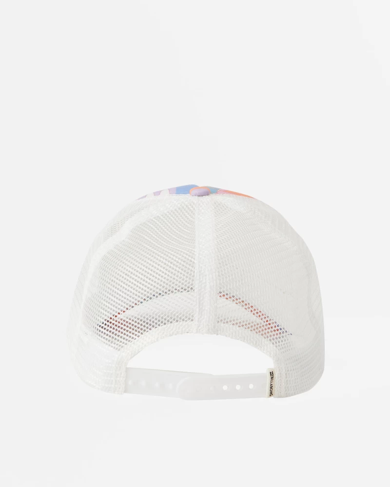 Kapelusz Typu Trucker Billabong Heritage Mashup – Liliowy Powiew