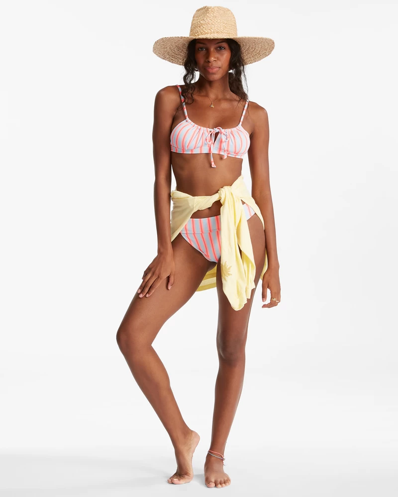 Palarie De Paie Billabong Sea Mist - Naturala