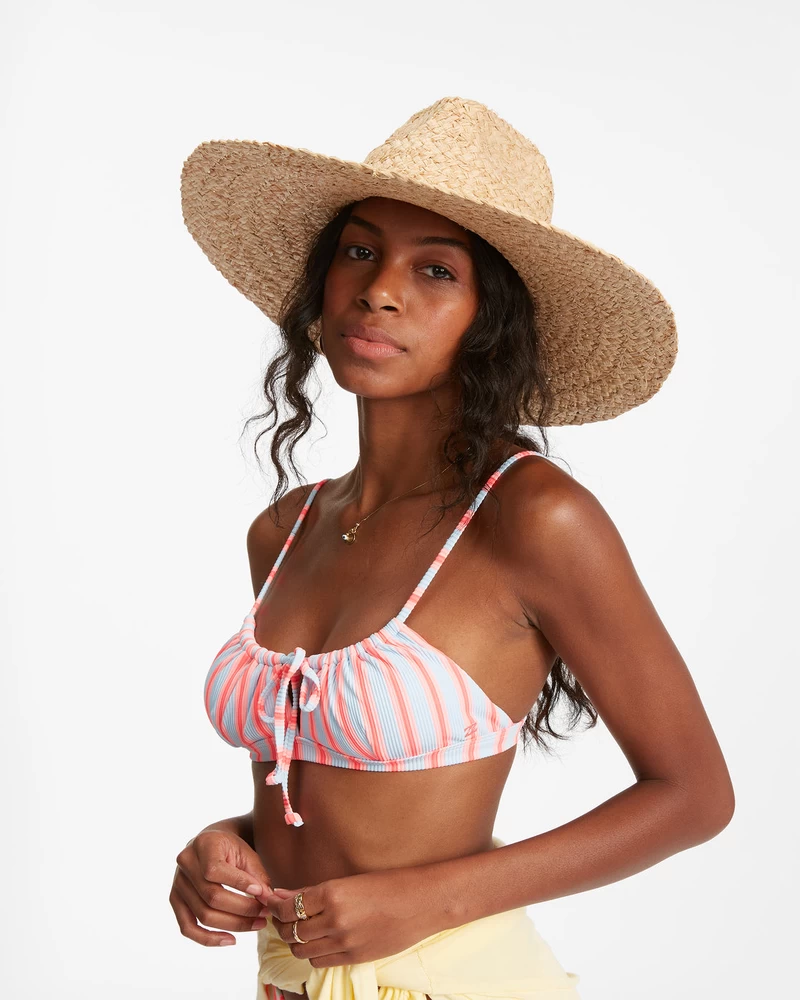 Billabong Sea Mist Straw Hat - Natural