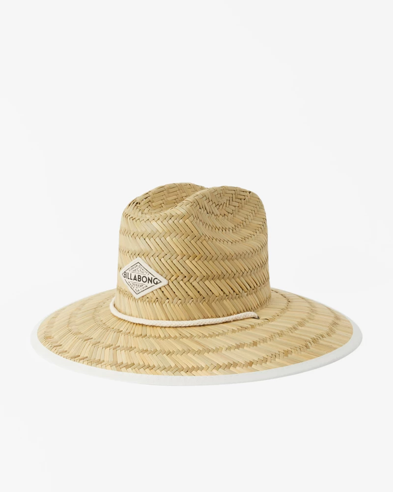 Chapéu De Salva-vidas De Palha Billabong Tipton - Brisa Lilás