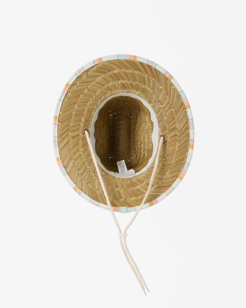 Chapéu De Salva-vidas De Palha Billabong Tipton - Brisa Lilás