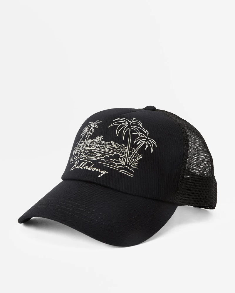 Billabong Aloha Forever Rekkamehe Müts - Black Sands 1