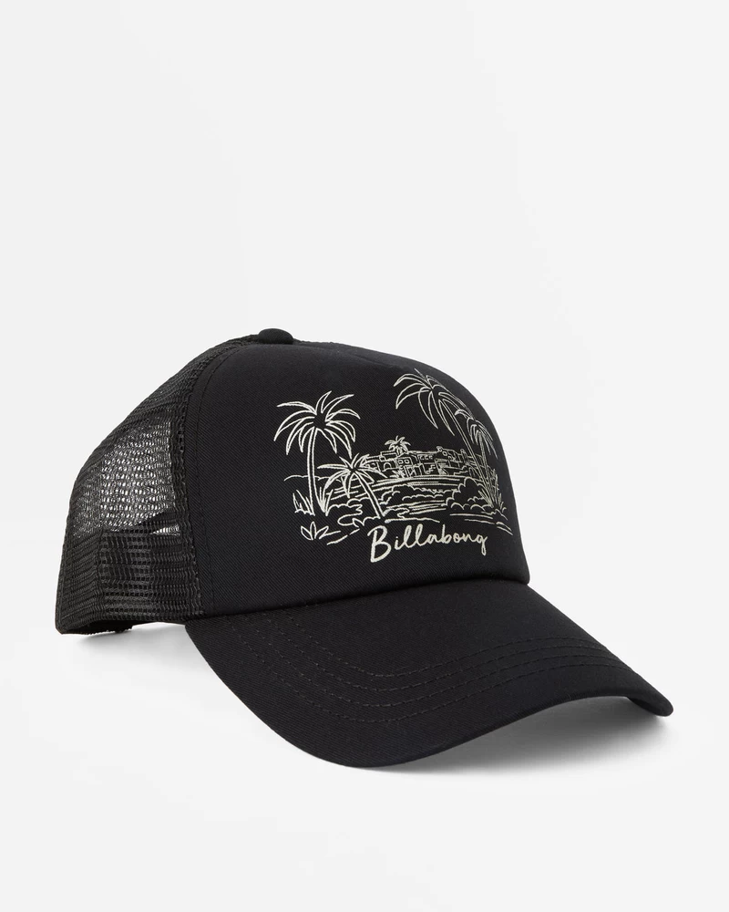 Billabong Aloha Forever Rekkamehe Müts - Black Sands 1