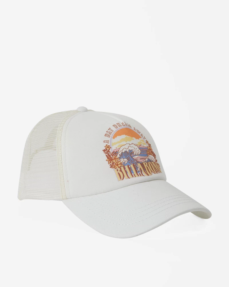 Billabong Aloha Forever Trucker Hat - Salt Crystal 3