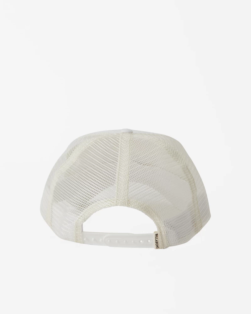 Billabong Aloha Forever Trucker Hat - Salt Crystal 3