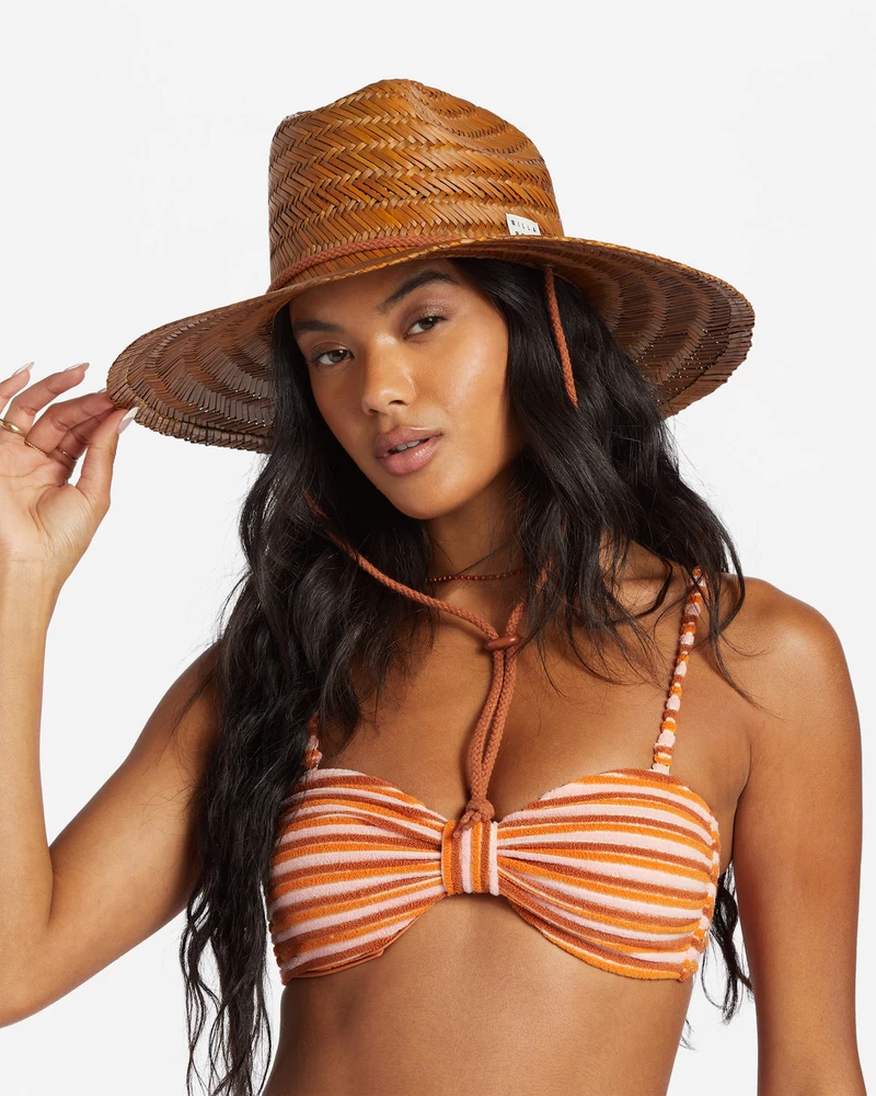 Palarie De Paie Billabong New Comer - Condiment De Vara