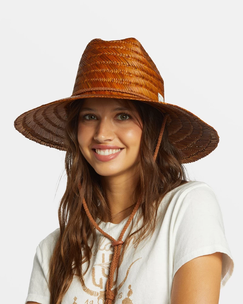Billabong New Comer Straw Hat - Summer Spice