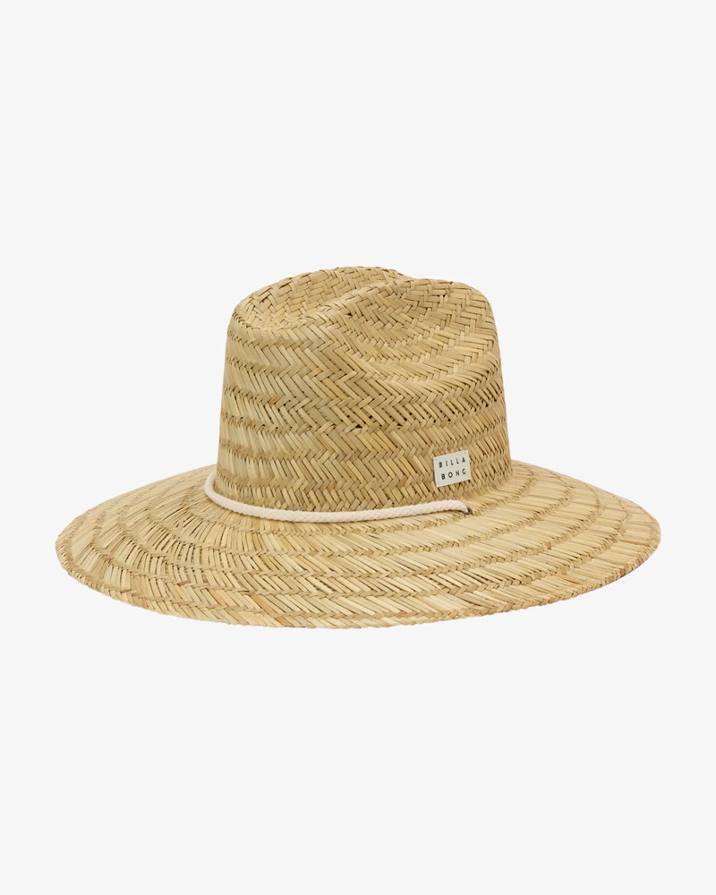 Chapéu De Palha Billabong New Comer - Natural
