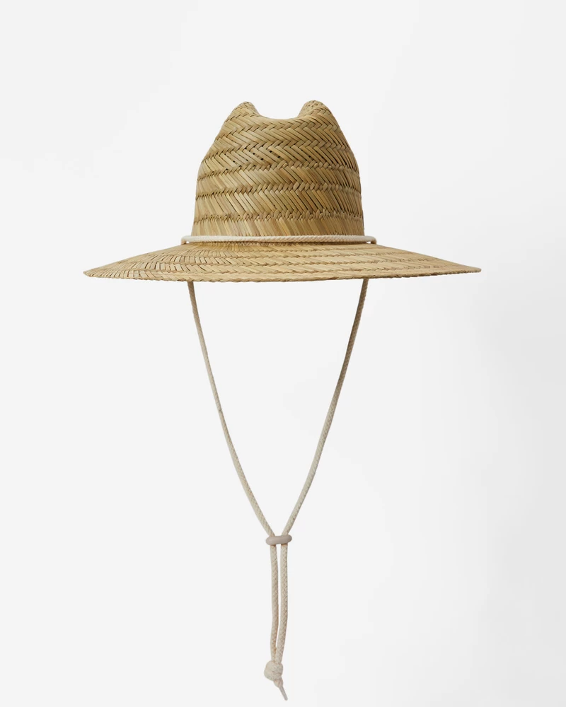 Chapéu De Palha Billabong New Comer - Natural