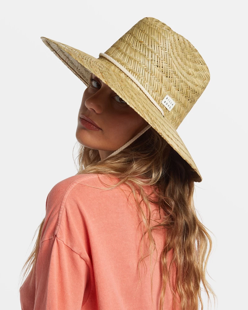 Billabong New Comer Straw Hat - Natural