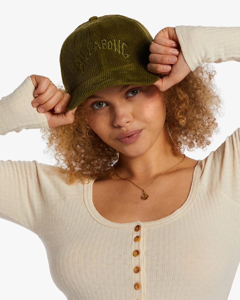 Billabong Dad Cap Strapback Hat - Avocado