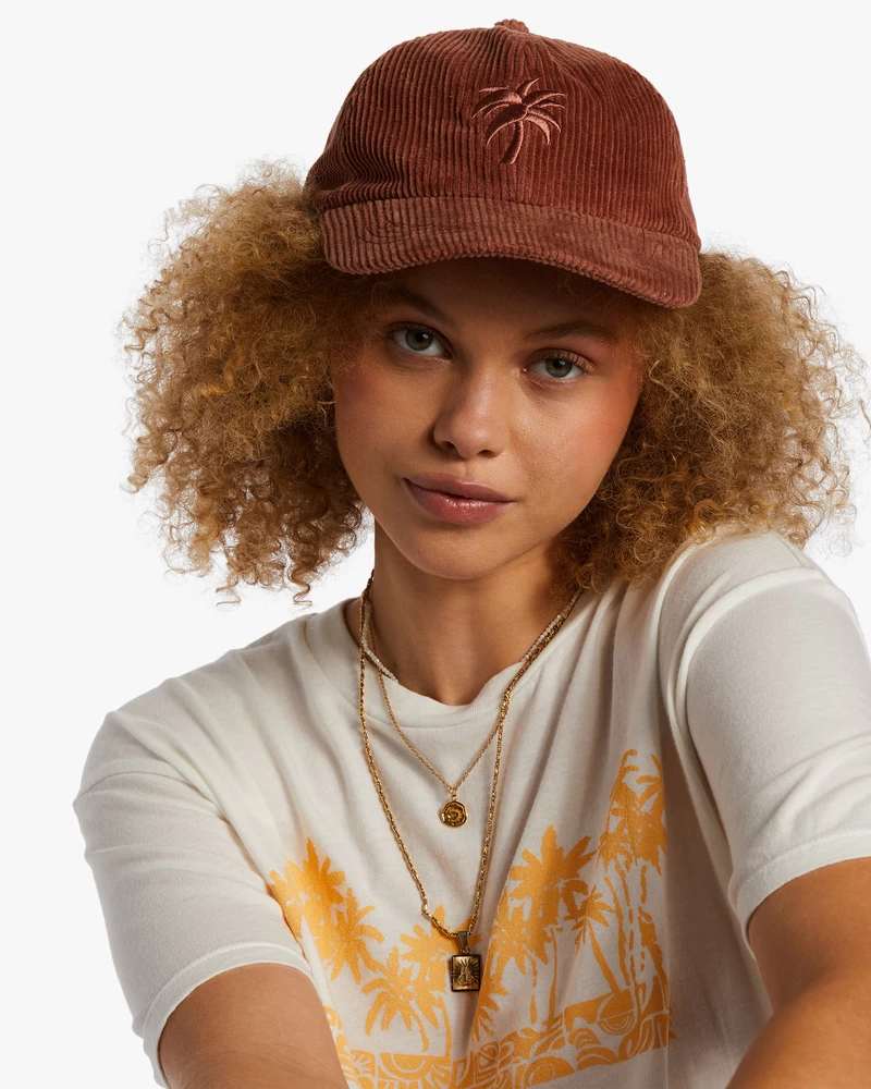 Billabong Dad Cap Strapback Hat - Rose Dawn