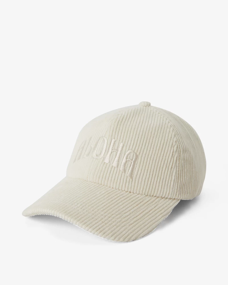 Billabong Dad Cap Strapback Hat - Salt Crystal 1