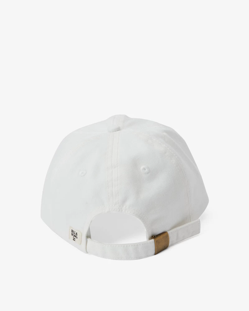 Billabong Pappa Cap Strapback Lue - Hvit Multi