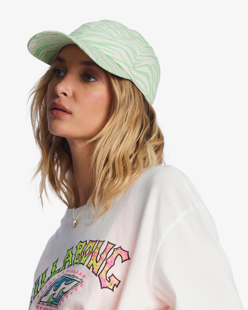 Billabong Pipe Dad Trucker Hat - Lime Time