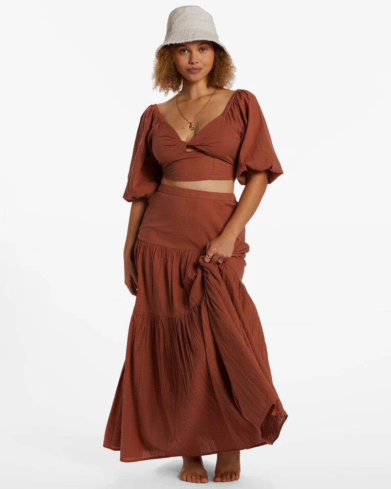 Billabong Suns Out Bucket Hat - Antiikvalge