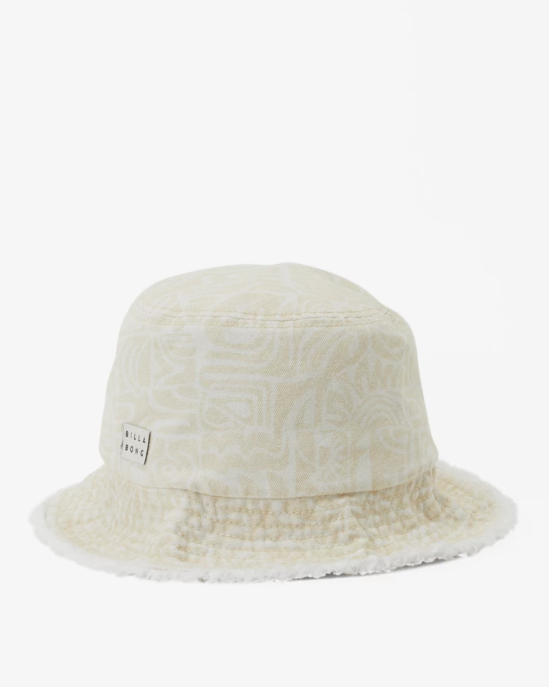 Billabong Suns Out Bucket Hat - Antiikvalge
