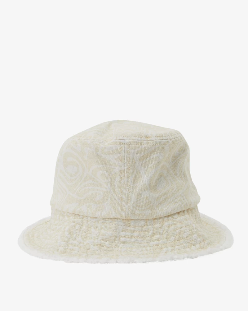 Billabong Suns Out Bucket Hat - Antiikvalge