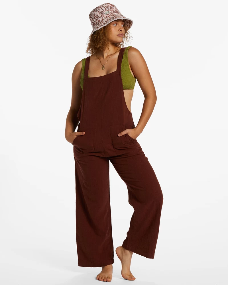 Billabong Suns Out Bucket Hat - Mocha