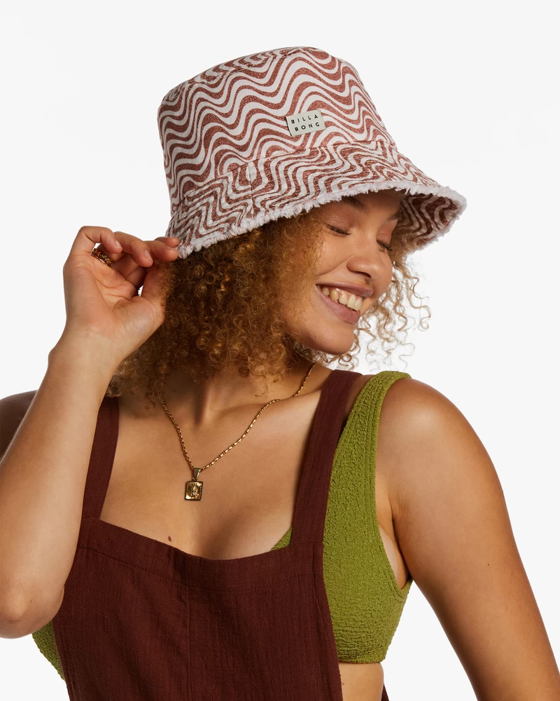 Billabong Suns Out Bucket Hat - Mocha