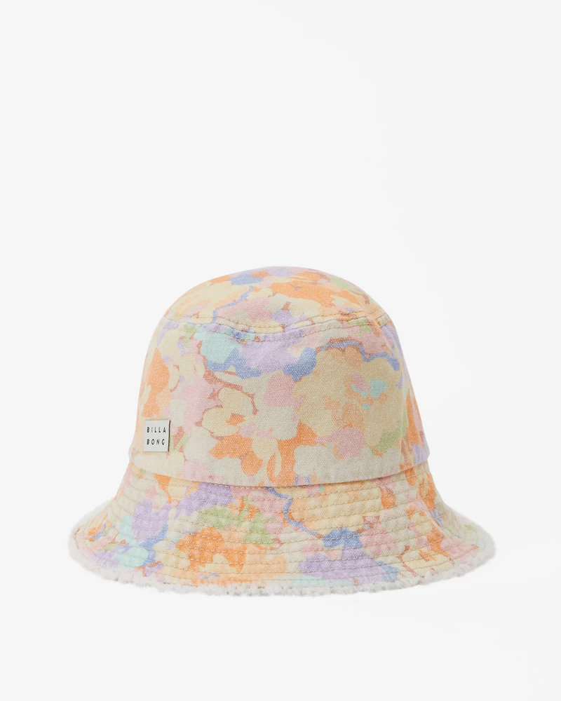 Billabong Suns Out Bucket Hat - Lilla Tuul
