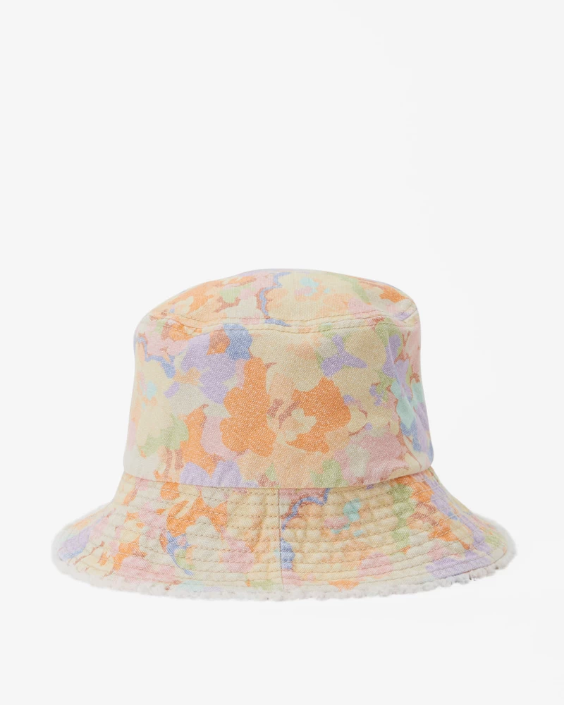 Billabong Suns Out Bucket Hat - Lilla Tuul