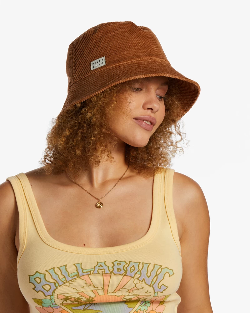 Billabong Here We Go Bucket Hat - Cider