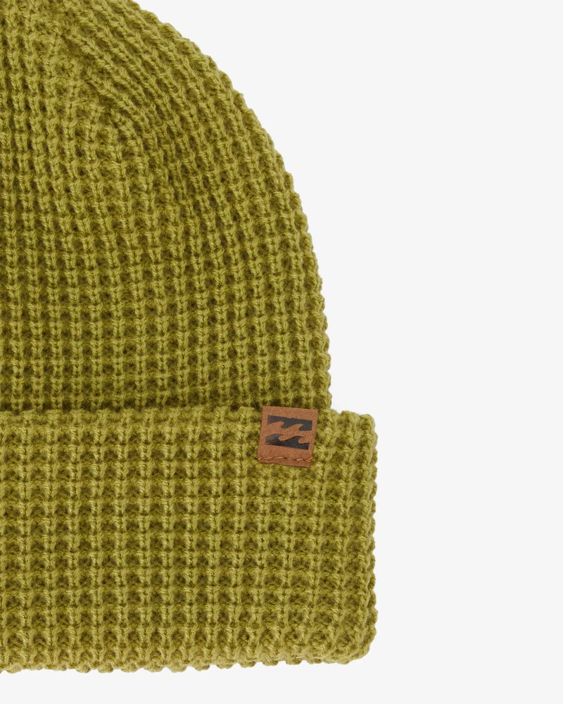 Billabong Alta Beanie - Green Eyes