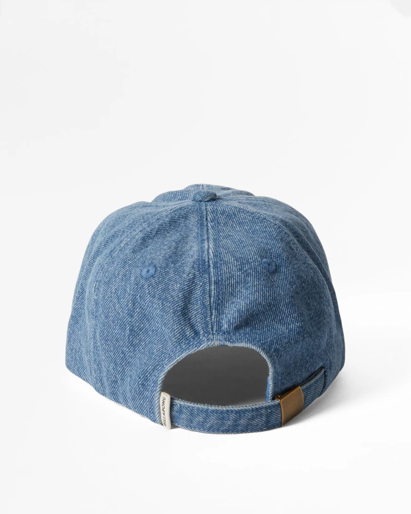 Billabong Dad Hat Strapback Hat - Denim Blue