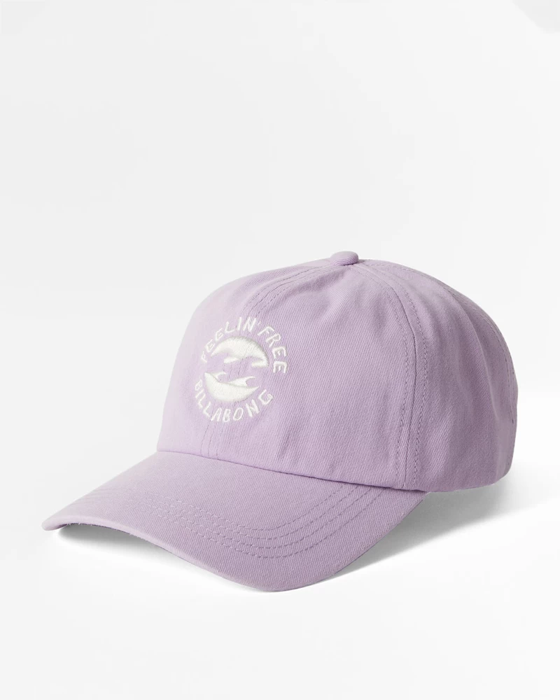 Billabong Pappa Lue Strapback Lue - Fredelig Lilla