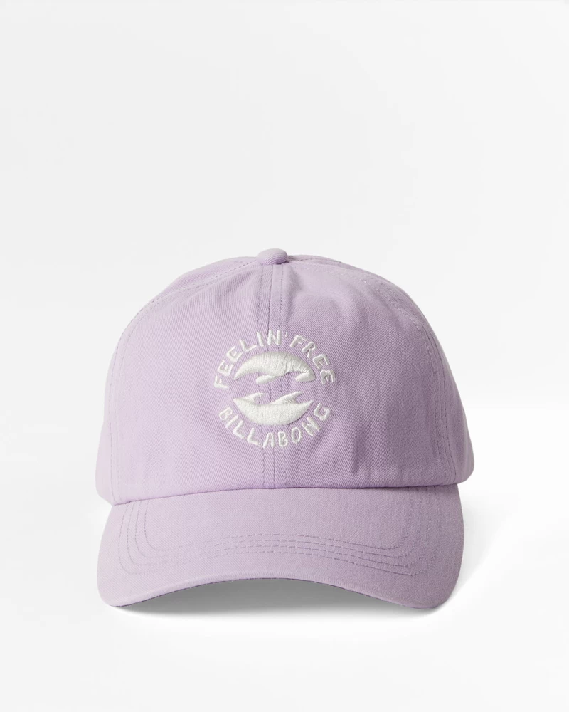 Billabong Pappa Lue Strapback Lue - Fredelig Lilla