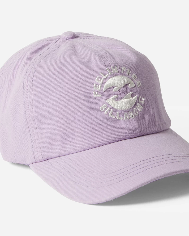 Billabong Pappa Lue Strapback Lue - Fredelig Lilla