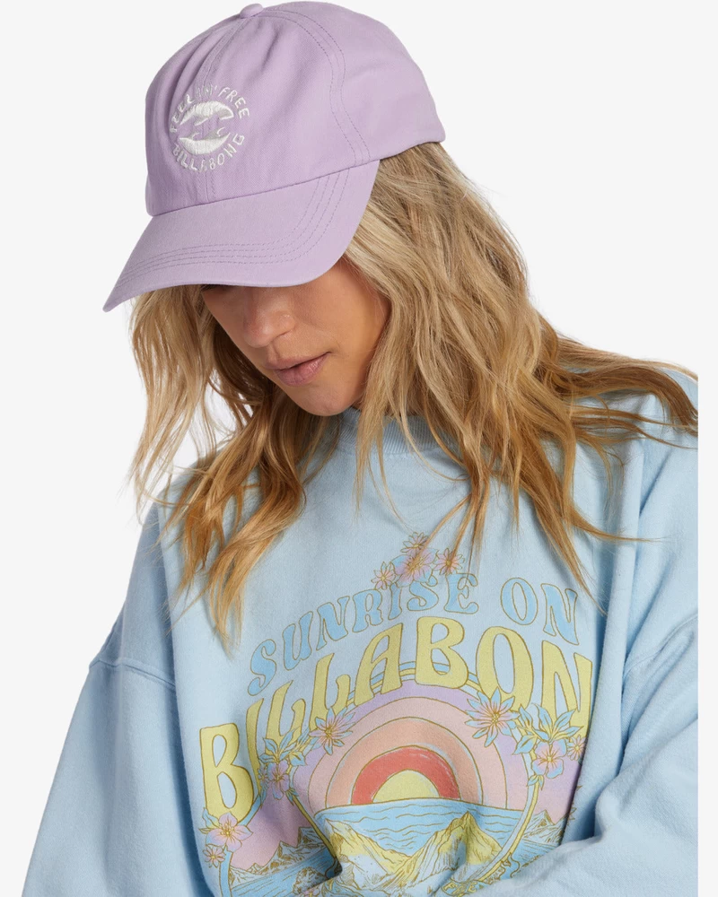 Billabong Dad Hat Strapback Hat - Peaceful Lilac