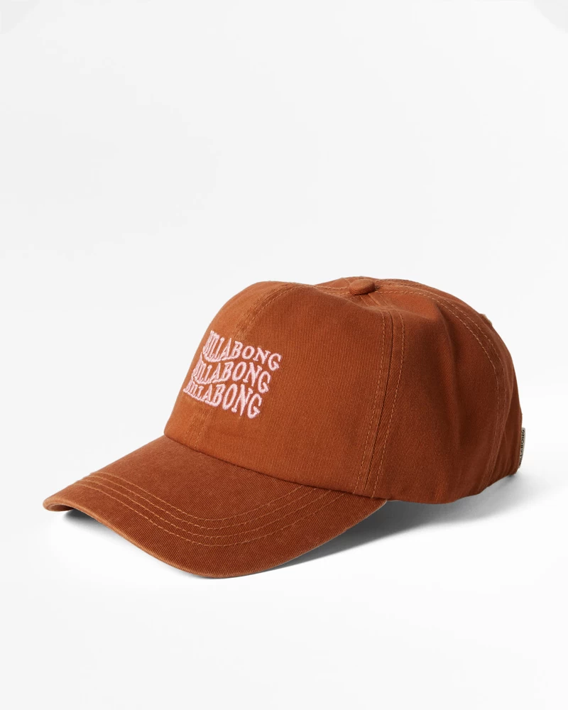 Billabong Pappa Lue Strapback Lue - Fløtekaramell