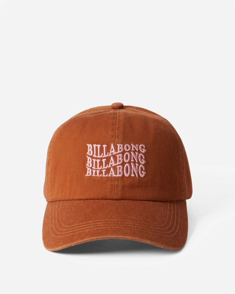 Billabong Pappa Lue Strapback Lue - Fløtekaramell