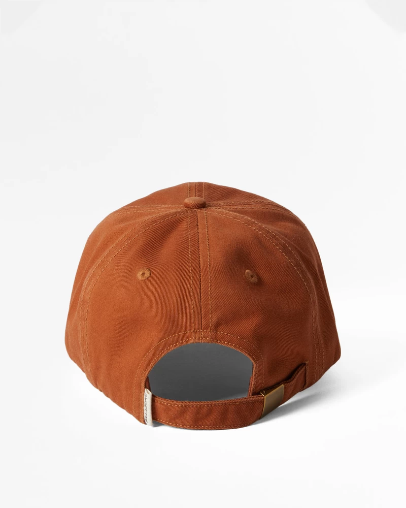 Billabong Pappa Lue Strapback Lue - Fløtekaramell