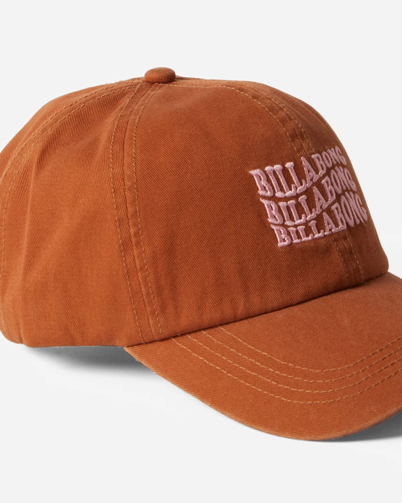 Billabong Pappa Lue Strapback Lue - Fløtekaramell