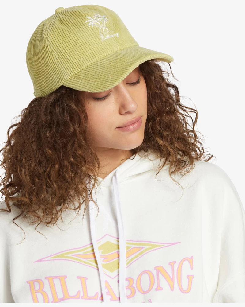 Billabong Dad Hat Strapback Hat - Limelight