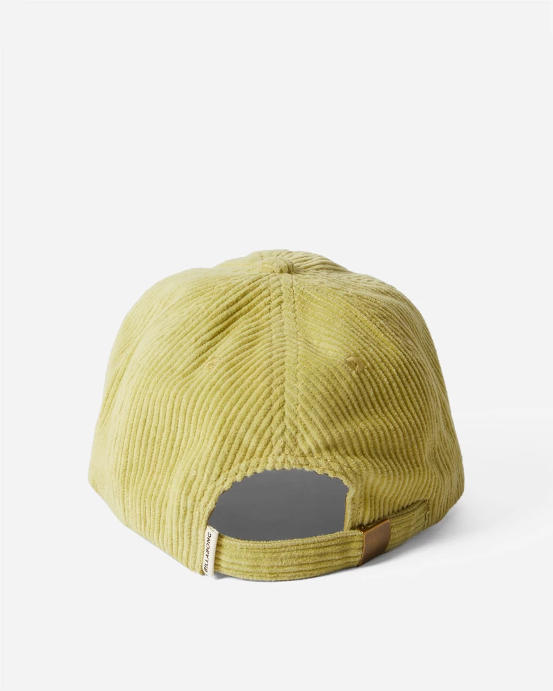 Billabong Dad Hat Strapback Hat - Limelight