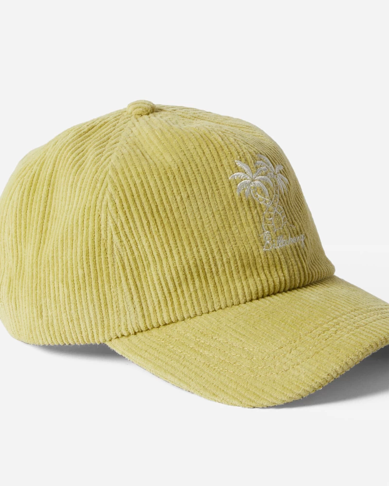 Billabong Dad Hat Strapback Hat - Limelight